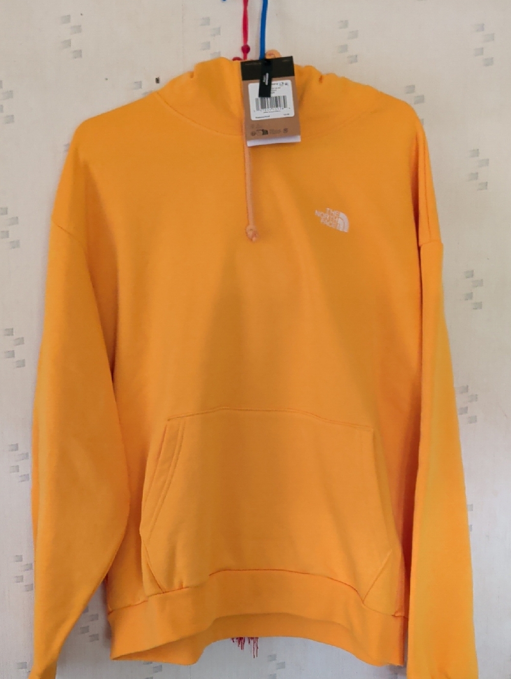 The North Face Bright Yellow Pullover Hoodie
